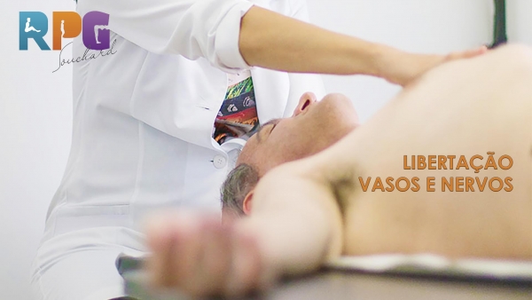 Liberação Vasos e Nervos